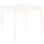 Arthemus 4 - Person Wood Patio Dining Set with Square Table-1676371780