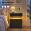 Ensemble de 2 tables de chevet à DEL Nightstands-597524490