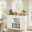 Armoire de bar moderne 47,2 po avec porte-bouteilles et rangement-799845558