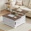 Table basse avec rangement Tishay Farmhouse