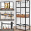 Espace réglable pour chiots avec rangement, bols en acier inoxydable et espace de rangement organisé pour animaux de compagnie, rangement fonctionnel