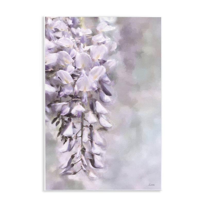 «Soft Foxglove Petals» par Lori Deiter, H 15 po x l 10 po