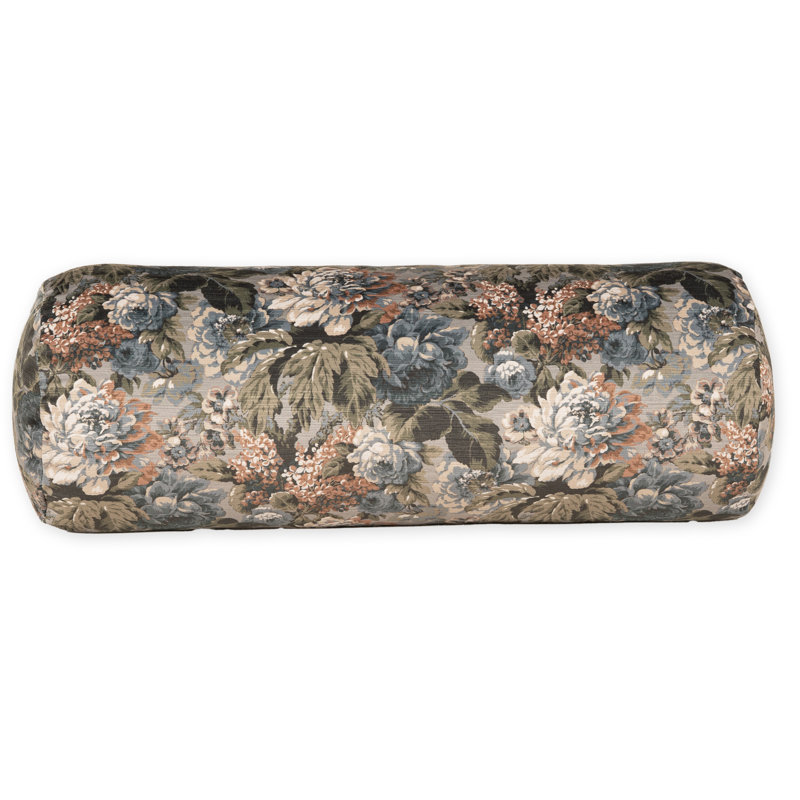 Coussin Olcott, Polyester, Traversin H 8 po x l 21 po