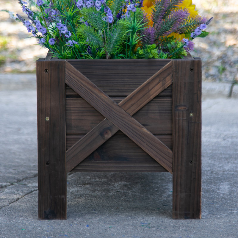 Wood Planter Box