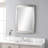 Oaklyn Metal Rectangle Wall Mirror