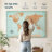 Personalized Adventures II Push Pin World Map-1939977055-1939316650