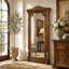 Villa Valencia Accent Floor Mirror