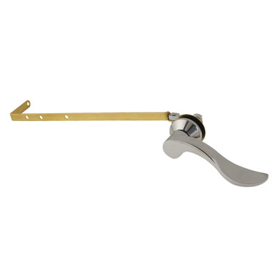 Levier de réservoir de toilette universel à fixation avant ou latérale Kingston Brass KTFFLD Kingston