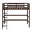 Wood Loft Bed With Ladder-2172205