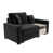 Black Chenille
