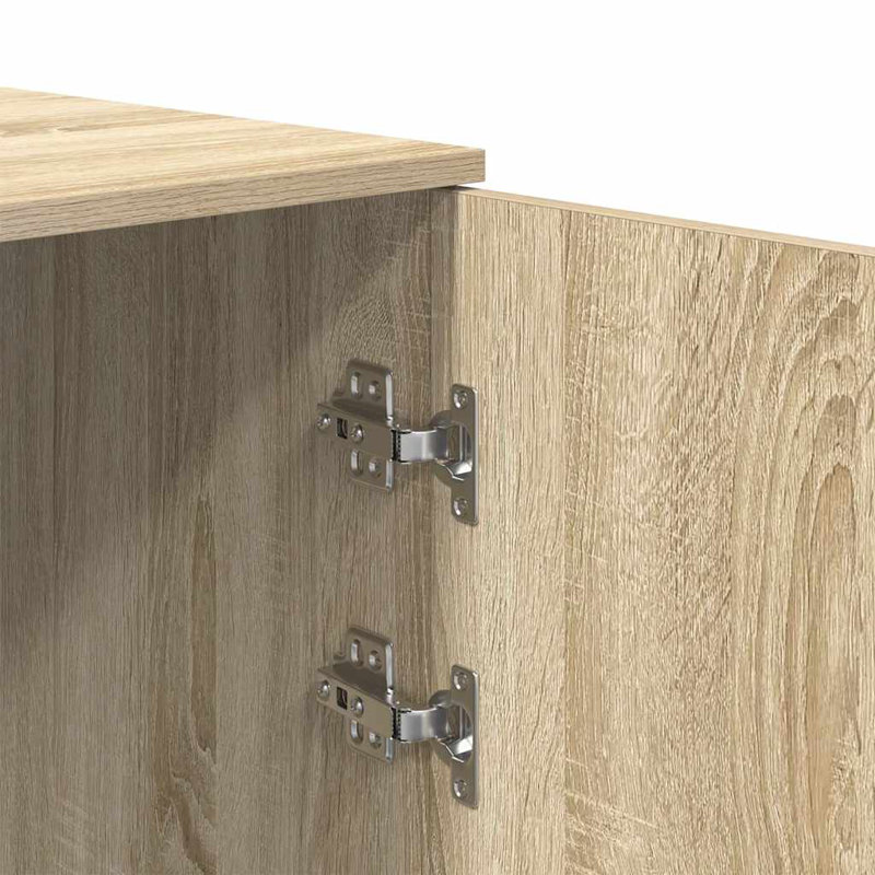 Storage Cabinet, Sonoma Oak