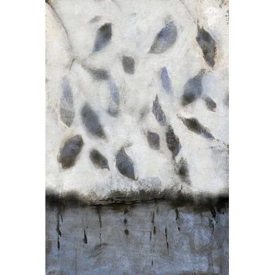 Falling Up In Blue II by Judi Bagnato - Wrapped Canvas Print