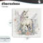 Licorne dans une délicate toile de forêt florale, design par Creative Studio-447804414