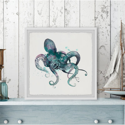 Tentacles I - Single Picture Frame Print