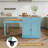 78.74''Solid Wood Kitchen Island with Extendable Dining Table and Storage, Mobile Kitchen Cart with Lockable Wheels-494706257