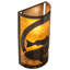 Personalized 2 - Light Flush Mounted Sconce