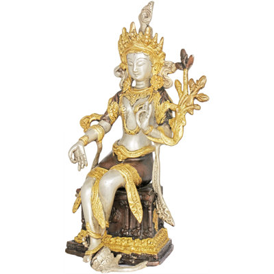 Figurine Tara assise