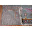 Tapis oriental gris Oushak All-Over 9 x 12