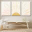 "Bright Bright Yellow Burst", Neutral Abstract -72966202-72966203-119390337