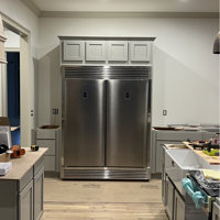 Forno 60 27.6 cu. ft. Refrigerator & Freezer in Stainless Steel, FFFF –  Premium Home Source