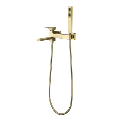 Brass Tub Faucet with Swivel Spout