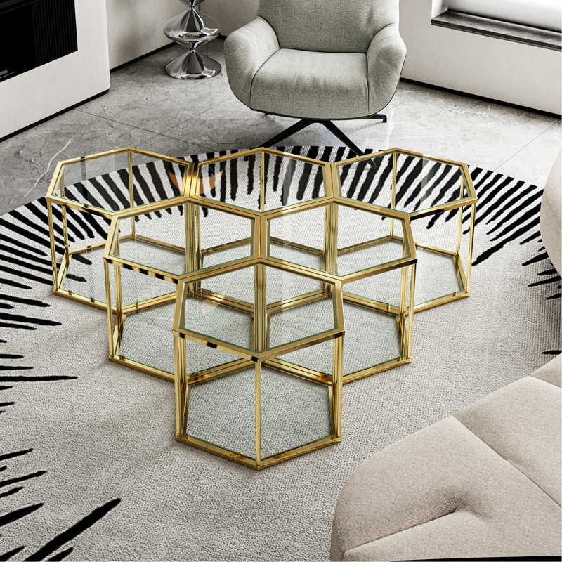 1+5 Living Room Small Coffee Table Bed Table Table Side Table