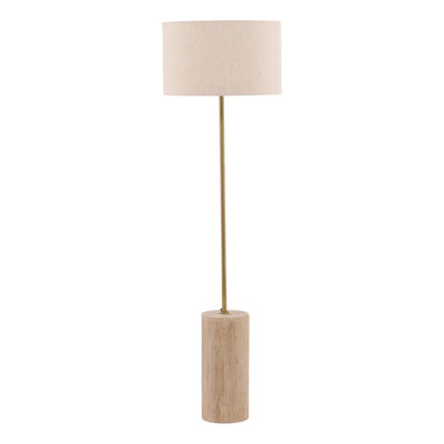 Evelia Floor Lamp Natural