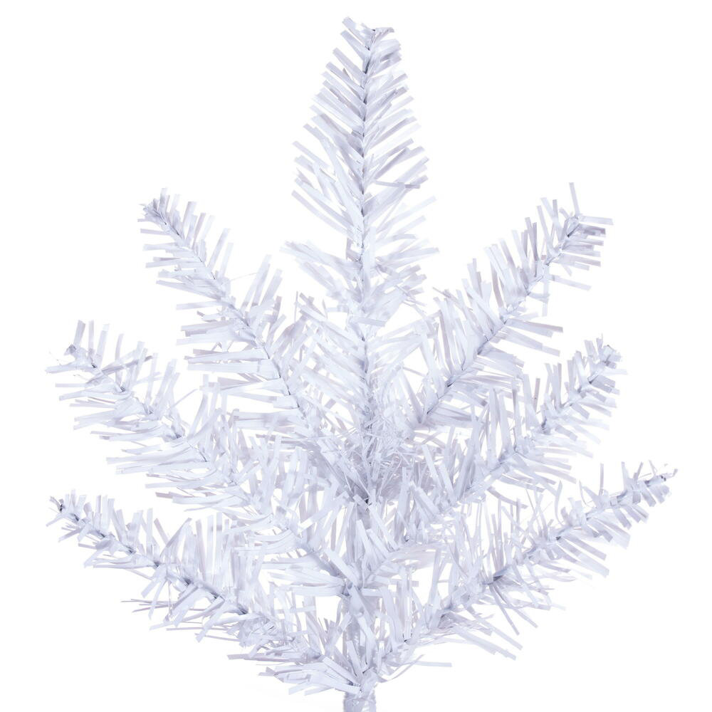 2' x 20" Red Artificial Pre-Lit Christmas Tree, 50 Warm White LED Lights. The Holiday Aisle® 