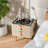 20"Smart nightstand with USB Wireless Charging, LED 3-Color Lights, and Bluetooth Speakers-101201815