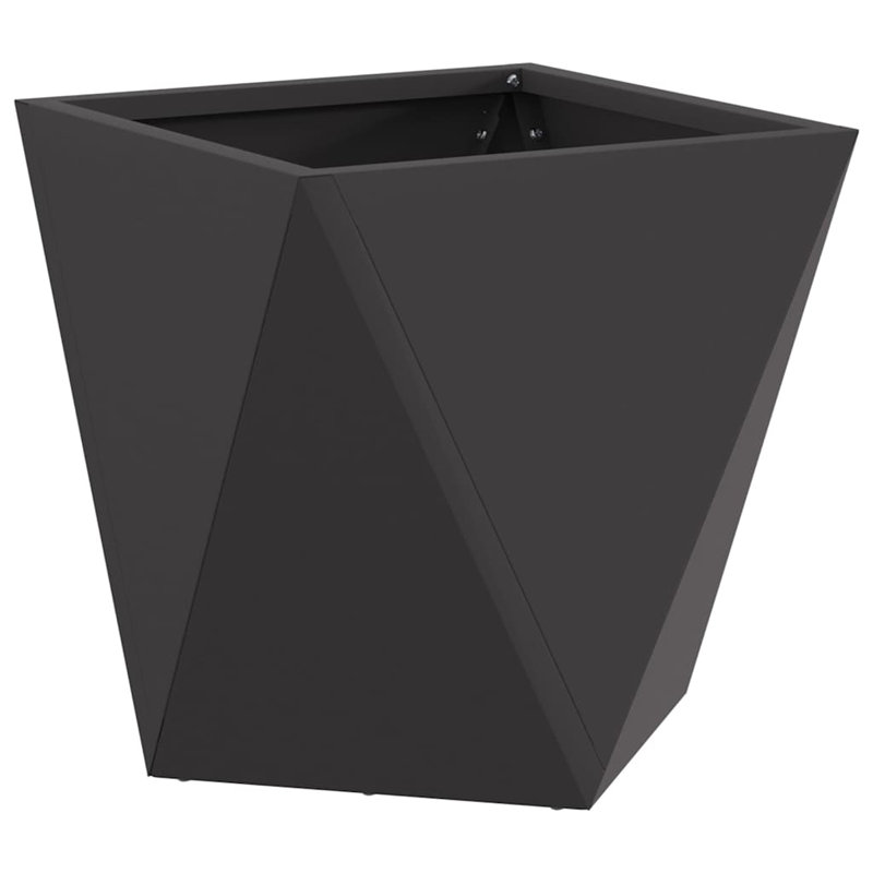 Planter Box, Black, 30cm H x 30cm W x 30cm D