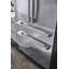 36-Inch Built-In French Door Refrigerator