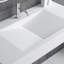 Lavabo de salle de bain mural-114836013