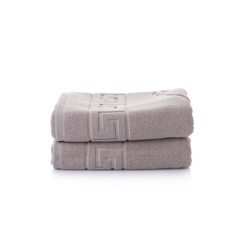 Ensemble de tapis de bain (2 pièces), Beige
