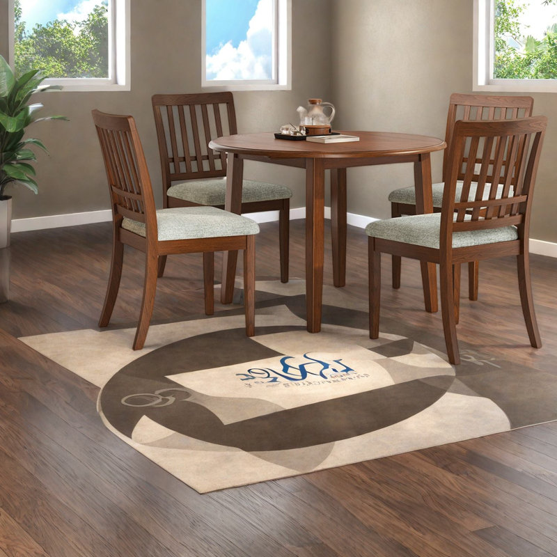 Ensembles de table de salle à manger extensible (doit inclure la table et la chaise), petite cuisine moderne en bois aggloméré