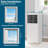 Gaomon 8000 BTU Portable Air Conditioner