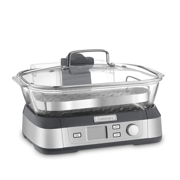 Cuisinart 6.5-Quart Stainless Steel Rectangle Slow Cooker