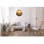 Julide Glass Wall Clock