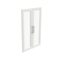 Modular Storage Glass Door Pair Kit