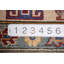 Tapis gris Kazak