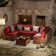 Keyala 7 Piece Rattan Sectional Seating Group with Cushions