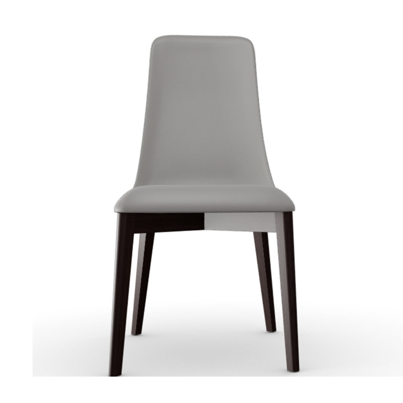Chaise rembourrée Etoile, Graphite, Taupe