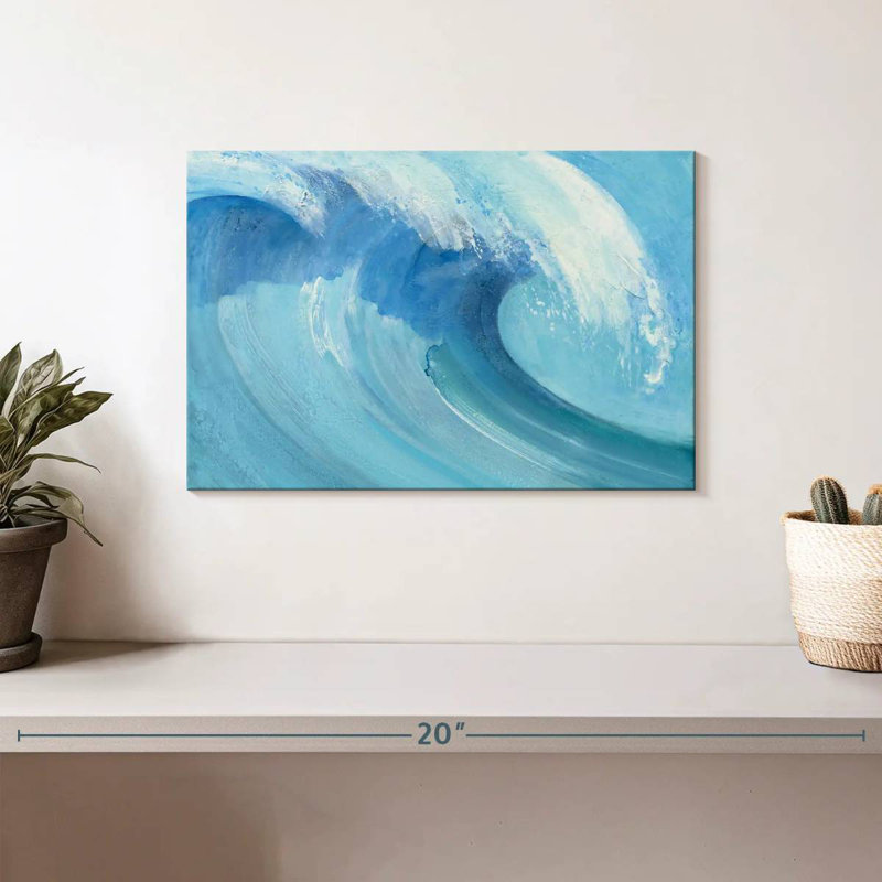 Senne Catch A Wave, 8" H x 12" W