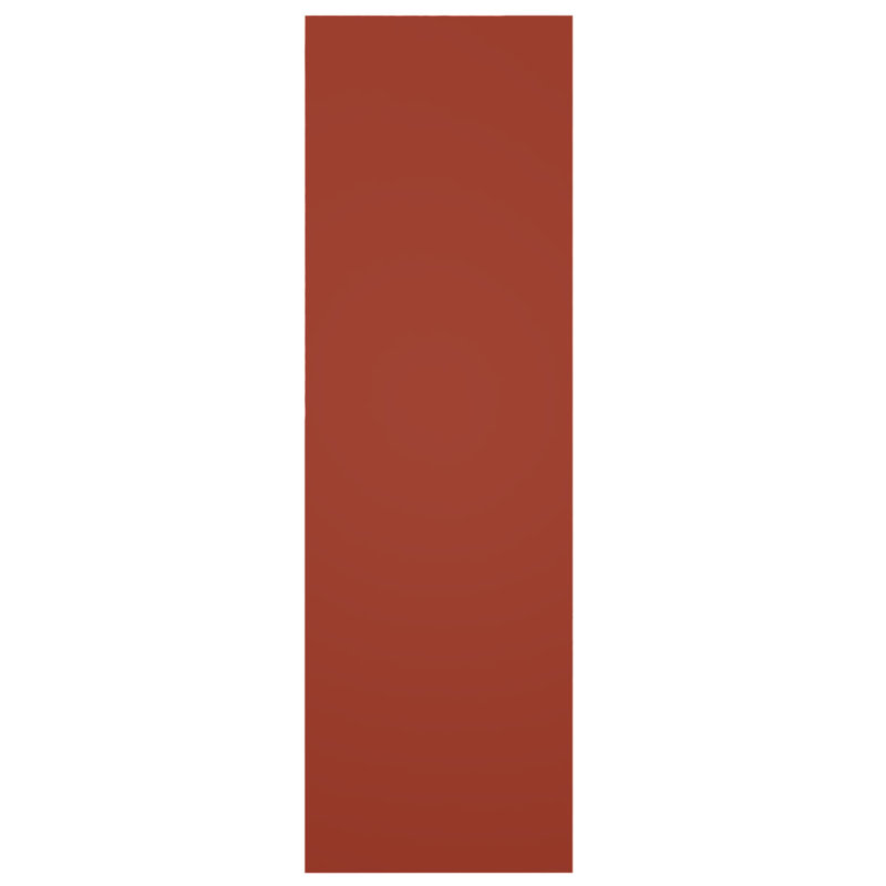 Volets à panneau plat, Feuilles colorées, 75", 18"