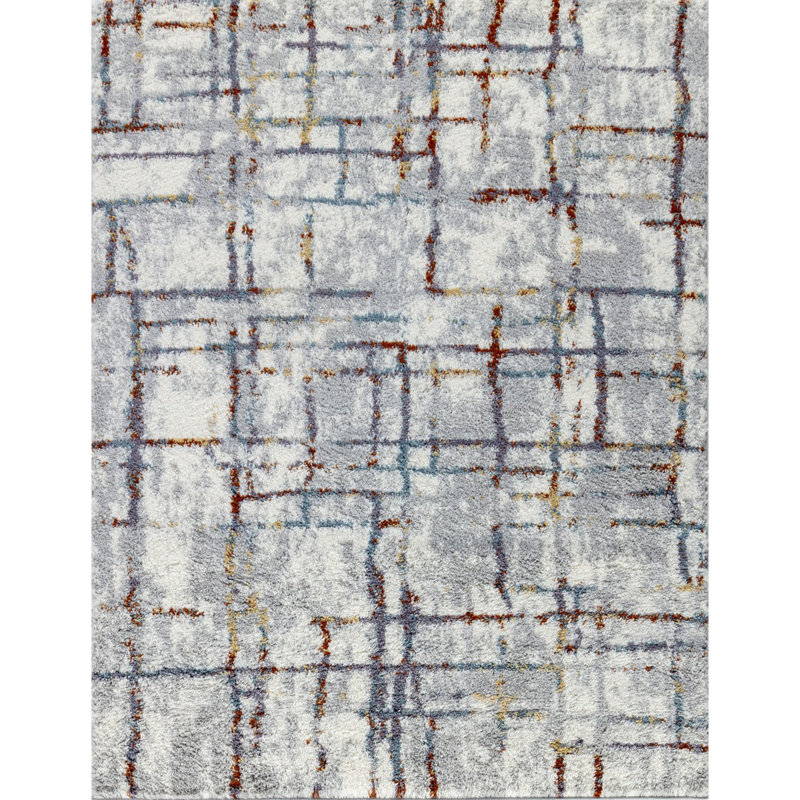 Tapis à poils longs 5 pi 3 po x 7 pi Loft, Rectangle 5 pi 3 po x 7 pi