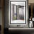 Novel Rectangular Modern LED Light Anti-Fog Bathroom Glass Hanging Mirror-492079301-492079303