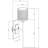 Anouk Dimmable Bath Sconce