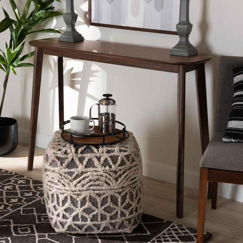Manrique 47.2'' Solid Wood Console Table
