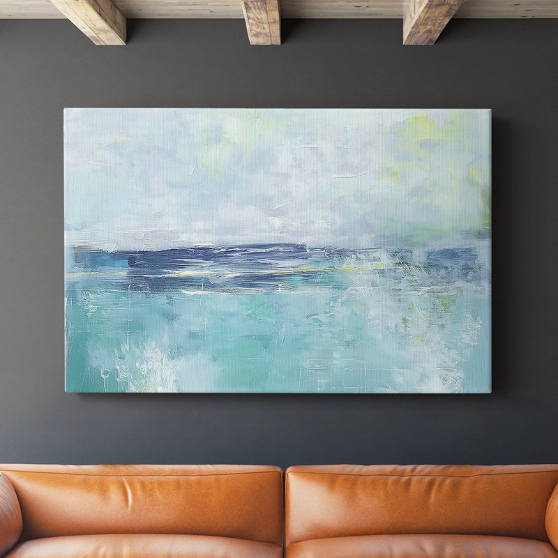 Abstract Landscape Series LXIX, 12" H x 18" W