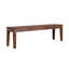 Banc en bois massif Clermont-90623036