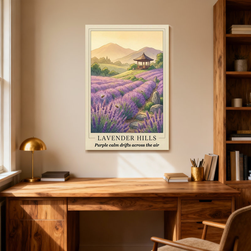 Paysage et nature Lavender Hills